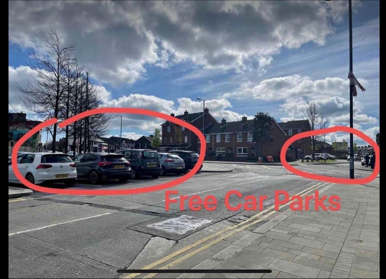 Entire Pinkapt - Free Parking - Up To 4 Guests - 3 Beds - Close To City Centre Belfast Dış mekan fotoğraf