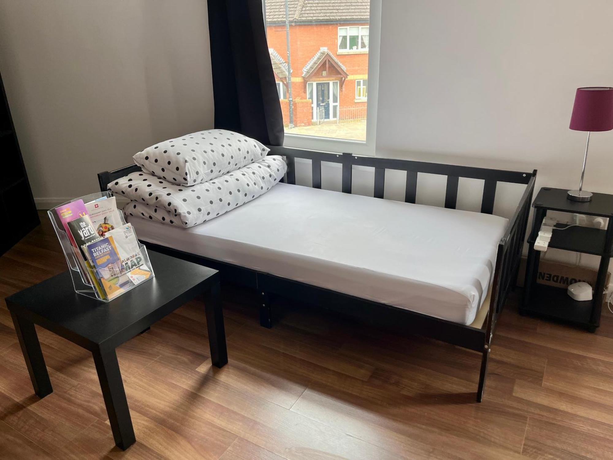 Entire Pinkapt - Free Parking - Up To 4 Guests - 3 Beds - Close To City Centre Belfast Dış mekan fotoğraf